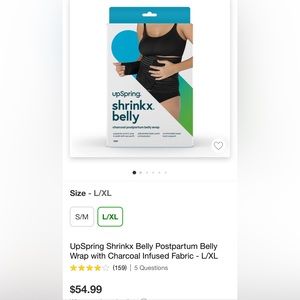 Upspring Shrinkx Belly L/XL